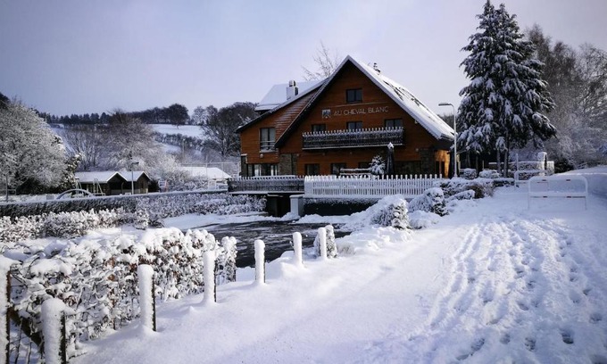 Walk Apartamento | Au Cheval Blanc - Chalet de Montagne - 20 personnes