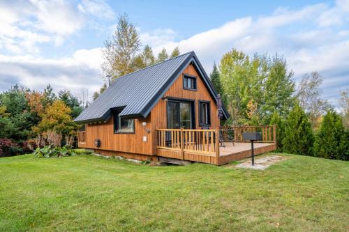 Sainte-Melanie Chalet De Esquí | Au Chic Chalet des Chutes Chic Rustique
