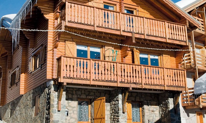 Jeux Chalet De Esquí | Au Coeur de Vieille Alpe | Chalet de 300m2 | Sauna