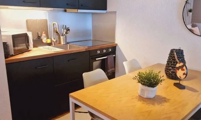 Randogne Apartamento | Au coeur des Alpes