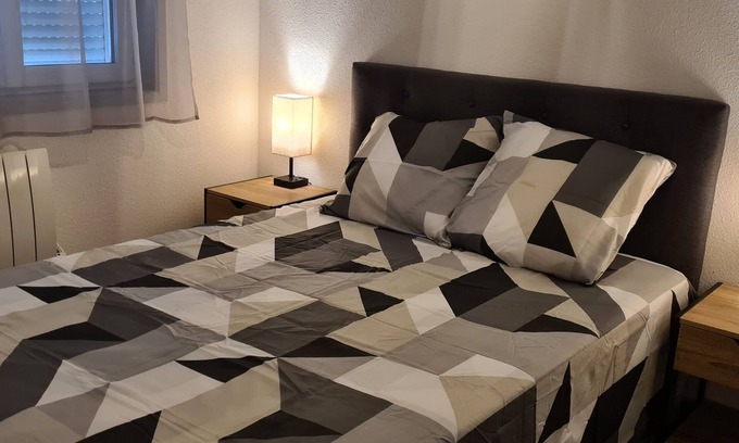 Orcines Apartamento | Au coeur des Volcans 1, 2-bedroom apartment, 55m², at the foot of the puy de dôme