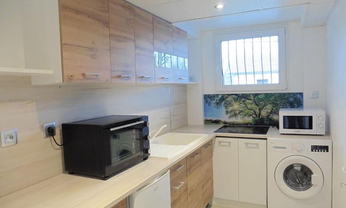 Champagnole Apartamento | Au Coeur du Jura, Logement au calme