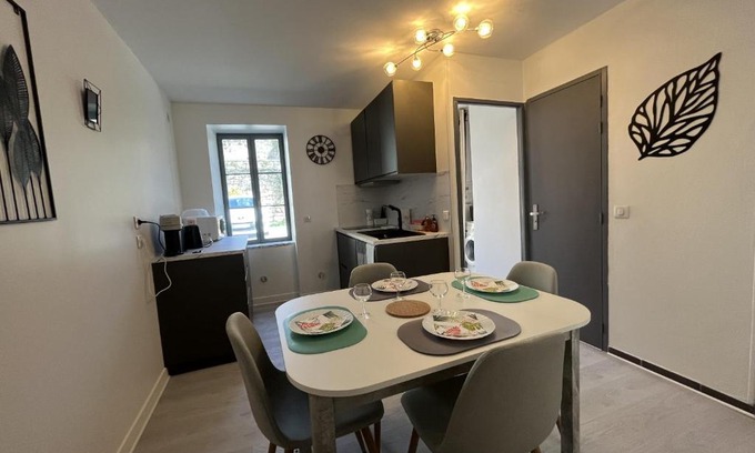 Figeac Apartamento | Au Cosy Loc de Figeac, Figeac Centre