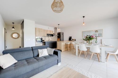 Cran-Gevrier Apartamento | Au fil du Thiou - 2 bedrooms - Parking