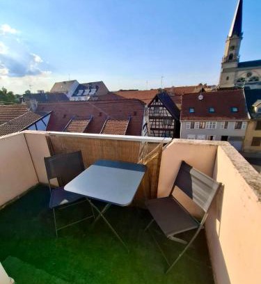 Erstein Apartamento | Au Nichoir