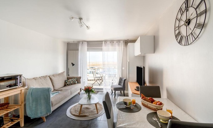 Binic Apartamento | Au Phare de Binic - vue mer