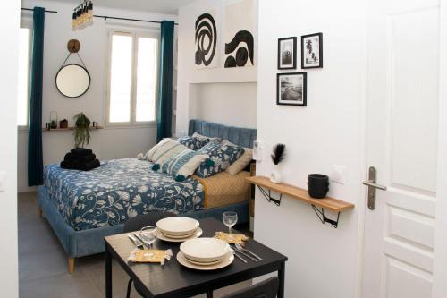 Hotel-de-Ville Apartamento | Au Pied du Vieux-Port Wifi Netflix