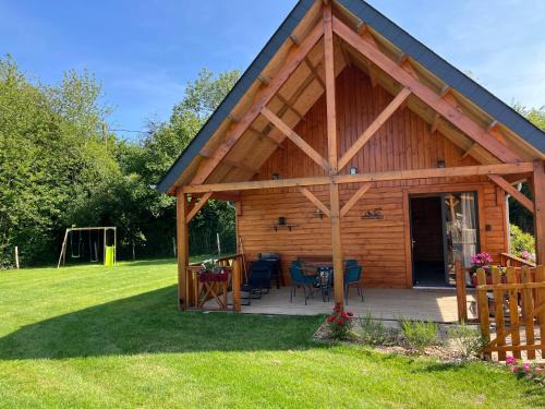 Saint-Philbert-des-Champs Chalet De Esquí | Au pré des chants