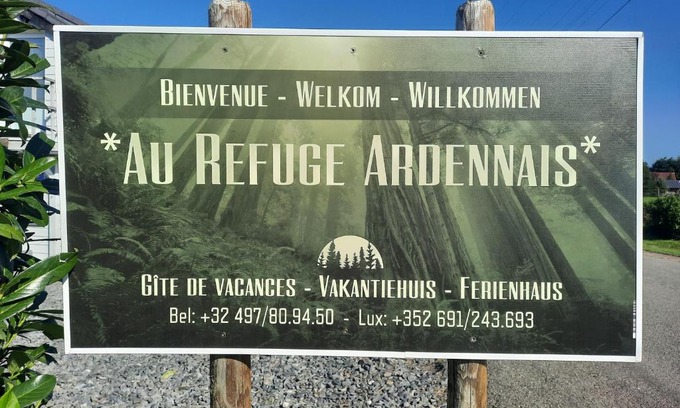 Bertogne Apartamento | *Au Refuge Ardennais*