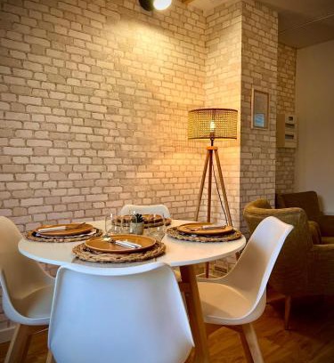 Monplaisir Apartamento | Au Sérenity, T2 Cosy de 40m2 et sa terrasse privée