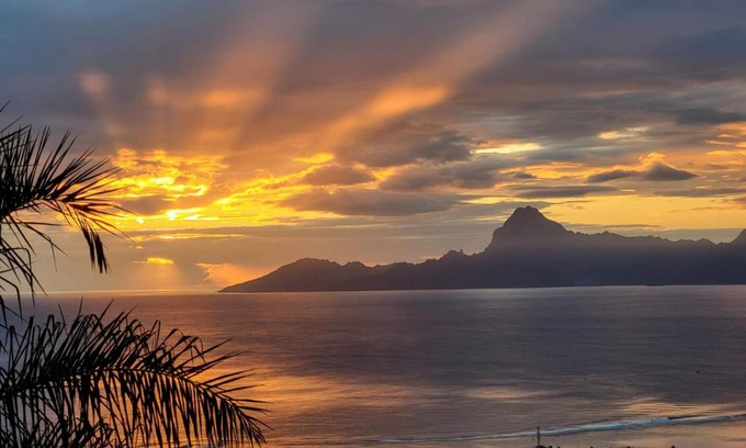 Punaauia Cama Y Desayuno | AU SOLEIL COUCHANT