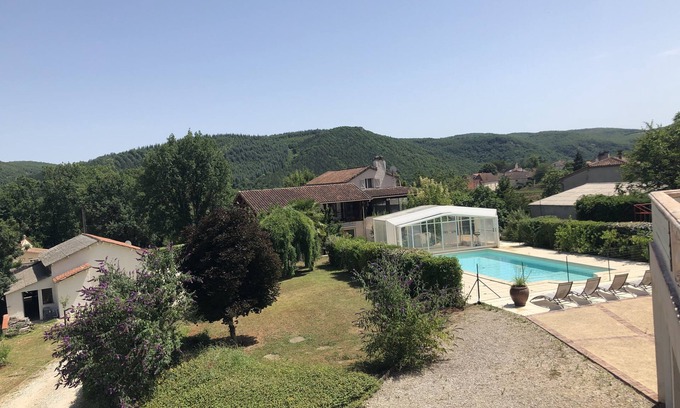 Saint-Gery Casa | Aube-sur-la-Vallée - Un beau gîte dans une propriété de 5000m² près du Lot