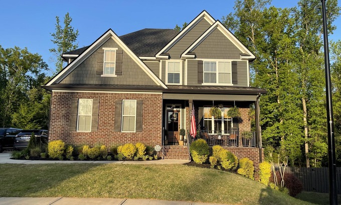 Riverwood Plantation Casa | Alquiler de Augusta National Masters en Evans, GA 6 BR W / 4. 5 baños con carrito de golf