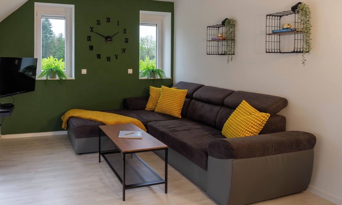 Hoheesche Apartamento | Aurora#2 Fantastically quiet location, directly on the Ems-Jade Canal