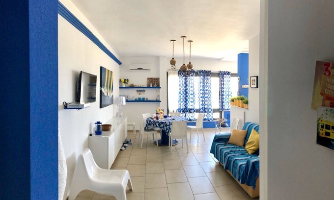 Gallipoli Apartamento | Apartamento con vistas al mar SPLENDIDO en Gallipoli. Apto para familias