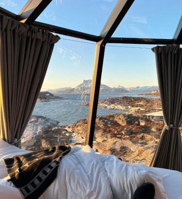 Nuussuaq Otro | Aurora Hut by InukTravel