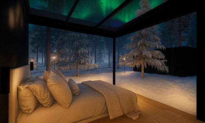 Kolari Casa | Aurora Igloo Village @Ylläs | Luna Suite