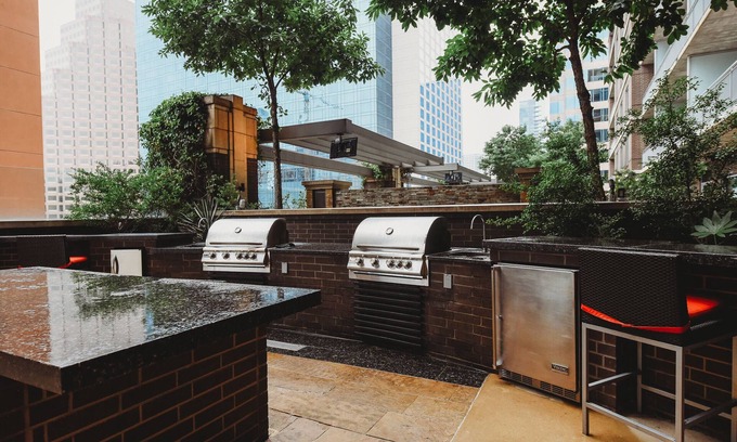 Waller Creek District Apartamento | Austin Beautiful Studio Apartment