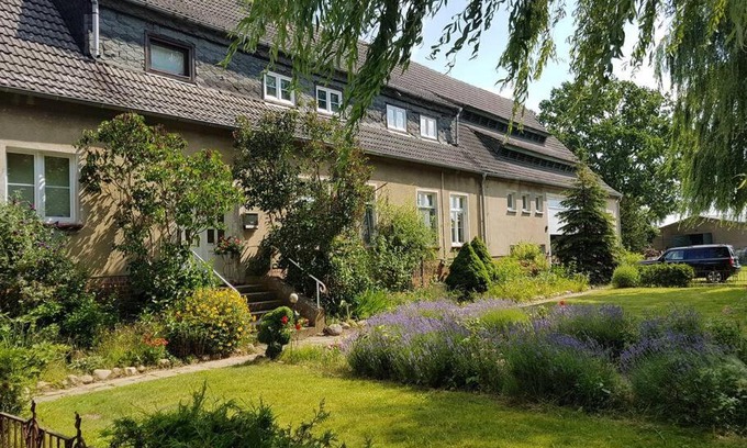 Plattenburg Apartamento | Auszeit auf dem Drachenhof, das Hyggehaus