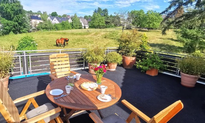 Waldesch Apartamento | Auszeit Rhein-Mosel