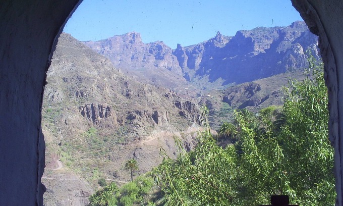 Risco Blanco Cabaña | auténtica granja con vistas impresionantes
