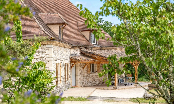Beaumont-du-Perigord Cama Y Desayuno | Authentique Maison de Charme WIFI Netflix Swimming pool 10 pers