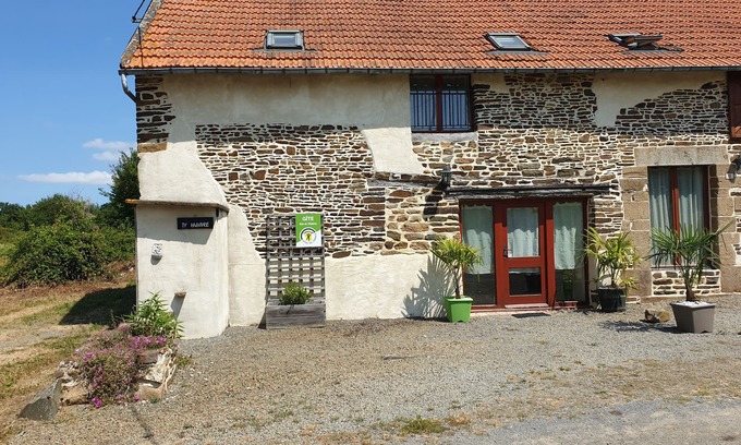 La Boussac Casa | Auténtica casa de campo cerca de la bahía del Mont Saint-Michel