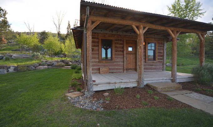 Miner Apartamento | Auténtica cabaña personalizada, a 17 millas del Parque Nacional de Yellowstone