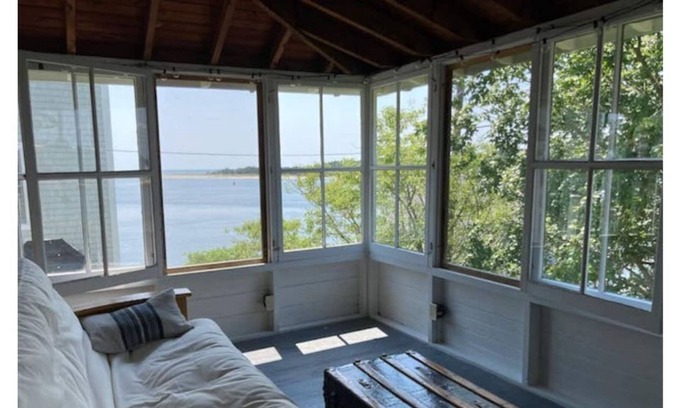 Georgetown Cabaña | Authentic Maine Camp, Ocean Views