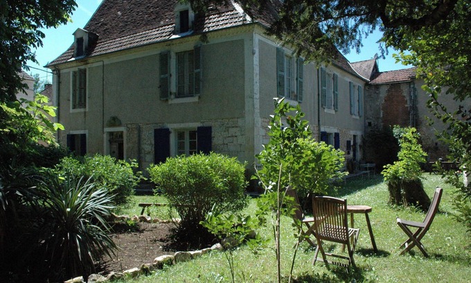 Cubjac Casa | Auténtica casa rural en un pueblo encantador en el río.