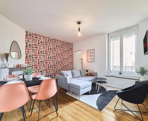 Mont d'Arene Apartamento | Autumn, Centre-Ville Gare, Spacieux, Netflix