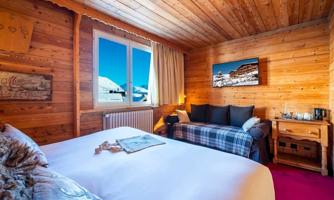 Cognet Apartamento | Aux pieds pistes ! Chambre pour 3 + accès spa
