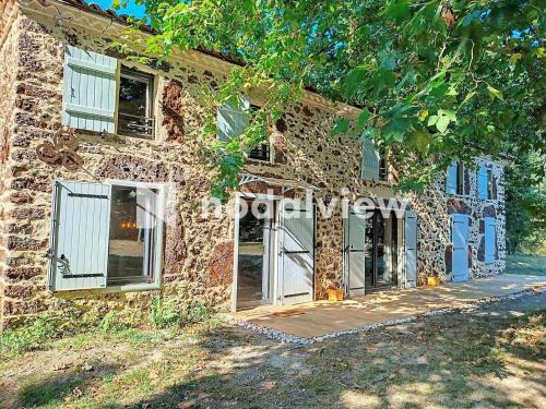 Saugnacq-et-Muret Casa | Aux sources de lesquire maison 5 chambres 5 salles de bains , 11 personnes