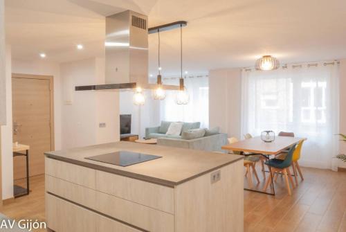 Centro de la ciudad de Gijón Apartamento | AV Gijón Alfonso I