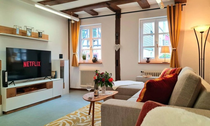 Kandel Apartamento | AVAHOME 1 Kandel - first floor, 3 bedrooms, WLAN - AVAHOME Kandel