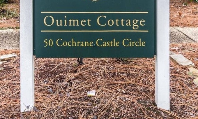 Pinehurst Cabaña | Cabaña frente al golf con vista al lago