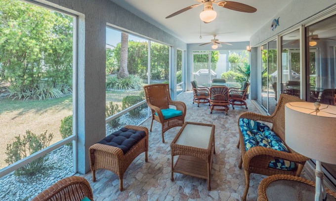 Virginia Trace Casa | Available Now! Walking distance to Lake Sumter Town Square!