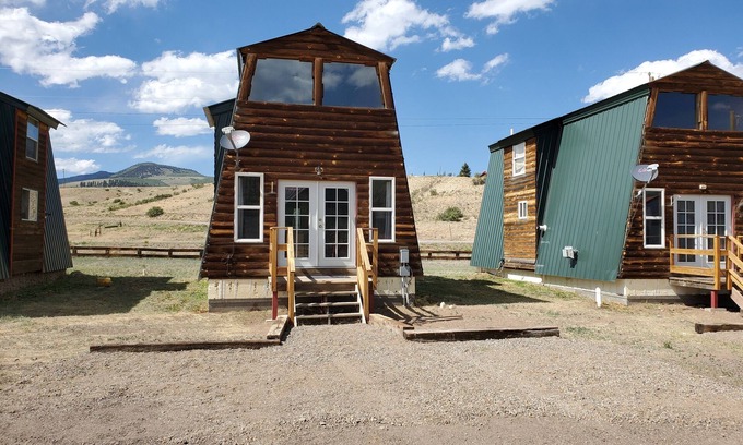 Creede Cabina | Cabaña cuatro - 2 habitaciones en Creed, Colorado