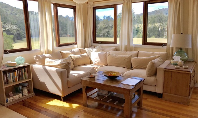 Toms Creek Cabaña | Retiro del río Avalon