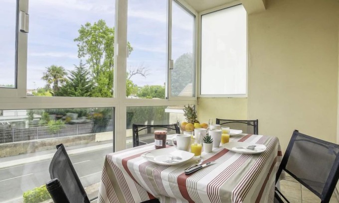 Anglet Apartamento | Avenue de Biarritz by Interhome