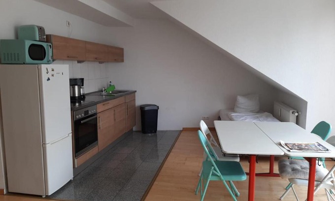 Dusseldorf Old Town Apartamento | AVI City Burgplatz Apartments