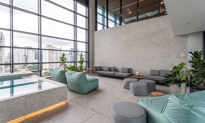 Chacara Santo Antonio Apartamento | AVNU by Viva - Residencial Alto Padrão próximo a Business Center na Nações Unidas