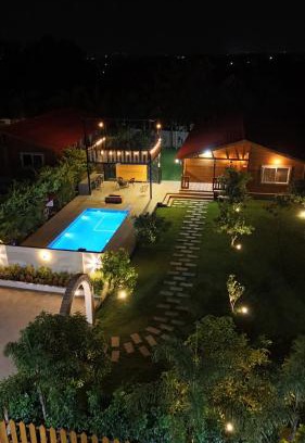 Chevella Casa | AVY Abode - 3bhk Farm Stay, Private Pool in Moinabad