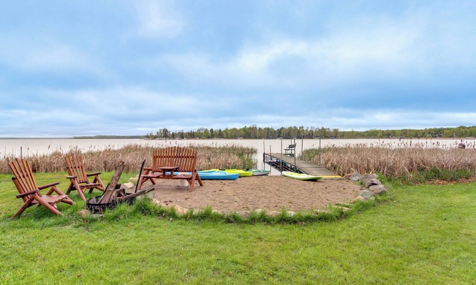 Breezy Point Cabina | 'Away at Moose Bay' Breezy Point Gem w/ Game Room