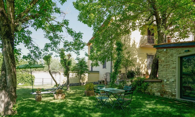 Greve in Chianti Apartamento | Impresionante apartamento en Il Ferrone