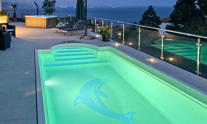 Pobri Apartamento | Impresionante apartamento en Opatija.