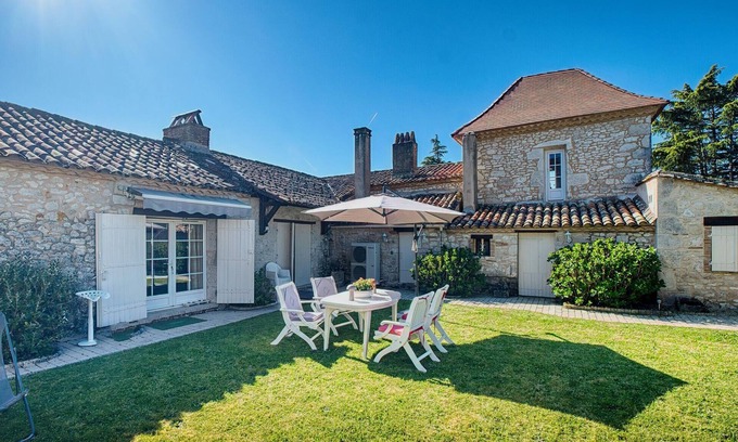 Gageac-et-Rouillac Casa | Impresionante casa en.