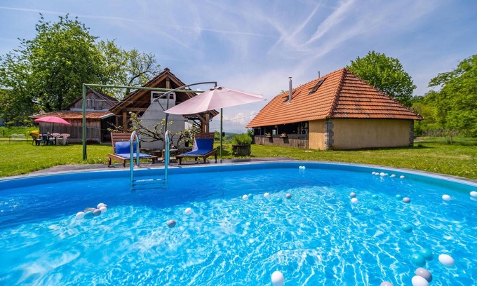Barilovic Casa | Impresionante casa en Gornji Velemeric