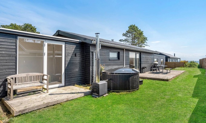 Ebeltoft Casa | Impresionante casa en Ebeltoft con WiFi