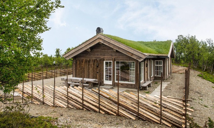 Skeikampen Casa | Hermosa casa en Gålå con sauna